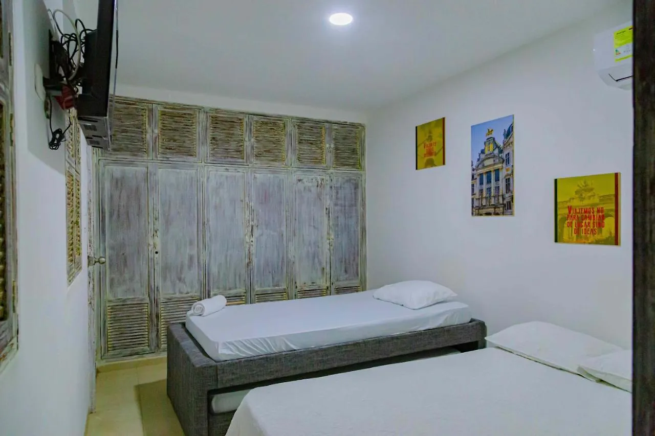 Luna Cartagena Airport Hotel Colombia